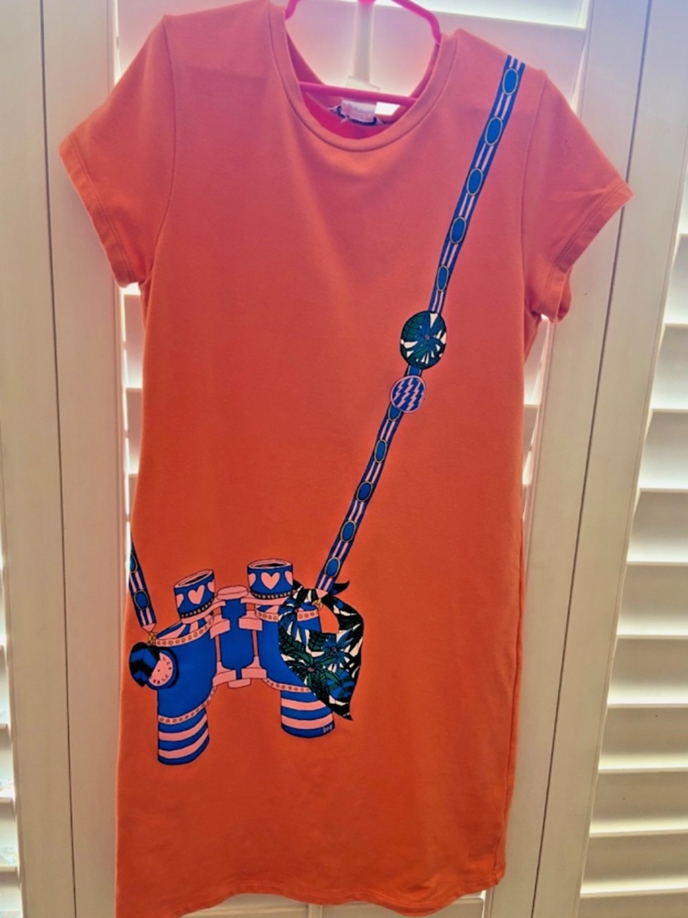 Little Mark Jacobs Girls Dress Excellent condition Size 10/138 64% Cotton